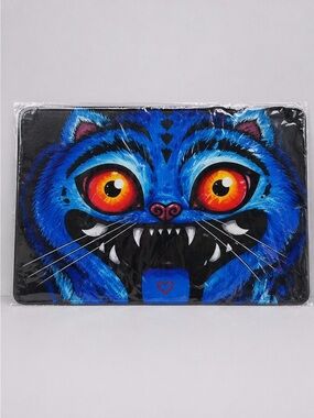 KPOP Demon Hunters Blue Cat Floor Mat Rug Brand New